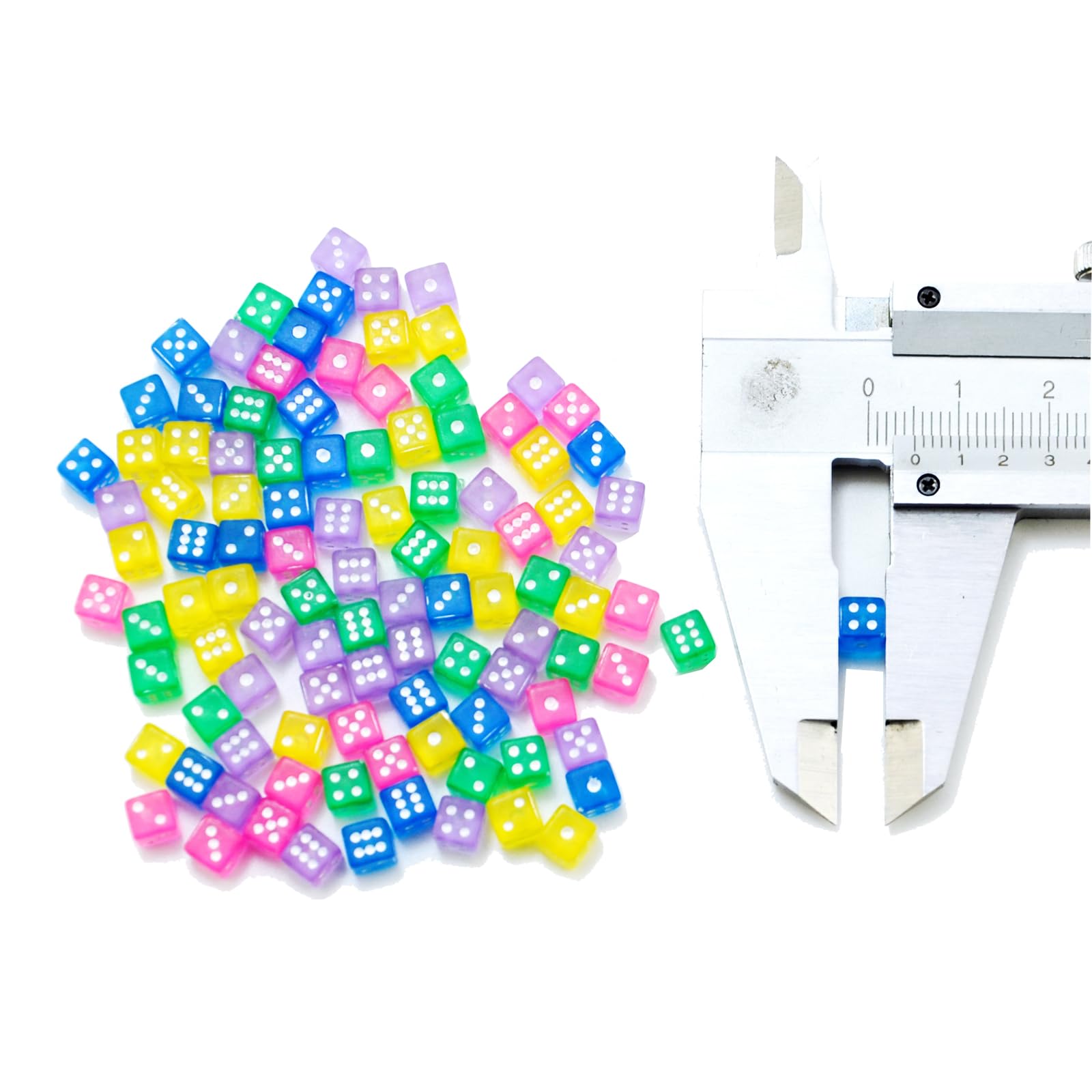 SmartDealsPro party-favors mini-dice add a playful, tactile touch to gatherings