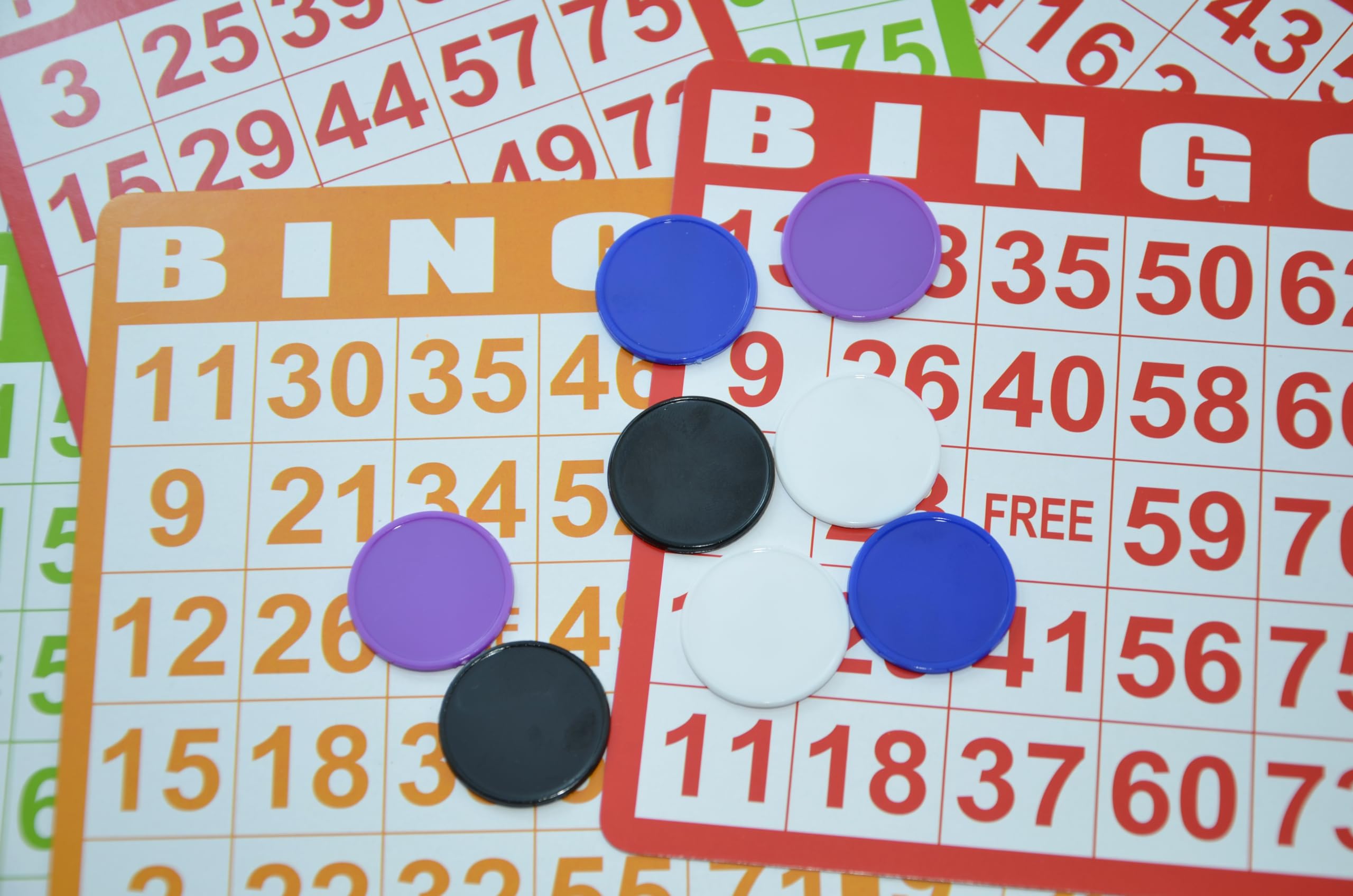 Smartdealspro patterning and counting setup with colorful counters