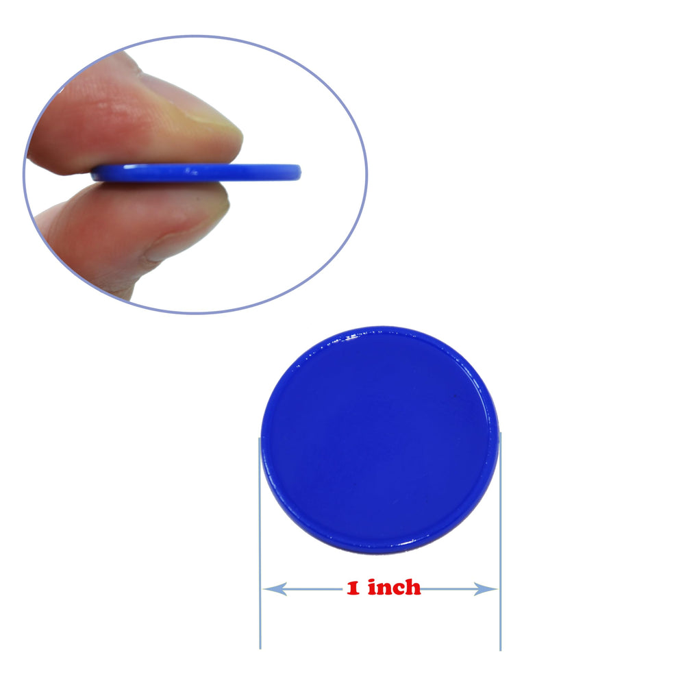 Smartdealspro smooth plastic counter blue surface easy to pick up.