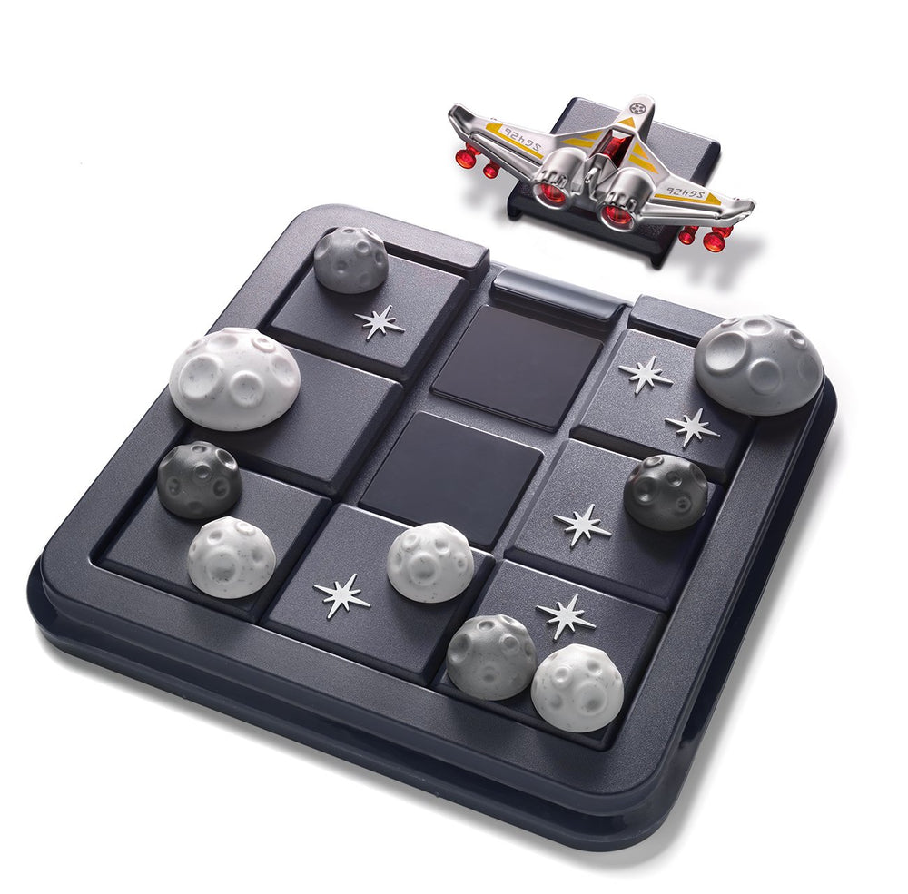 SmartGames Asteroid Escape maze challenges sharpen problem-solving and spatial insight.