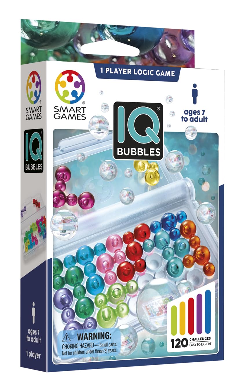 Deceptively tricky transparent pieces deepen puzzle engagement during playtime