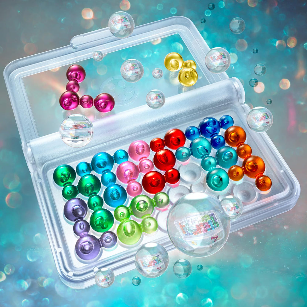 SmartGames IQ Bubbles ideal for solo play anywhere