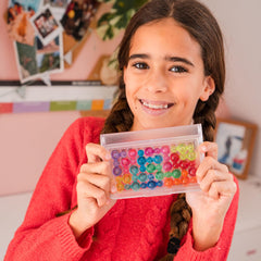 SmartGames IQ Bubbles compact design supports visual-spatial practice