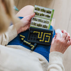 SmartGames IQ Circuit ages 8+ suitable for curious minds.