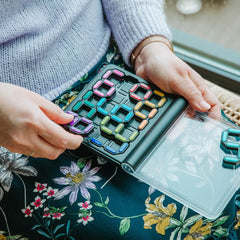SmartGames IQ Digits ideal for home, classroom, or on-the-go learning