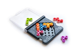 SmartGames IQ Gears sturdy construction supports years of family use.