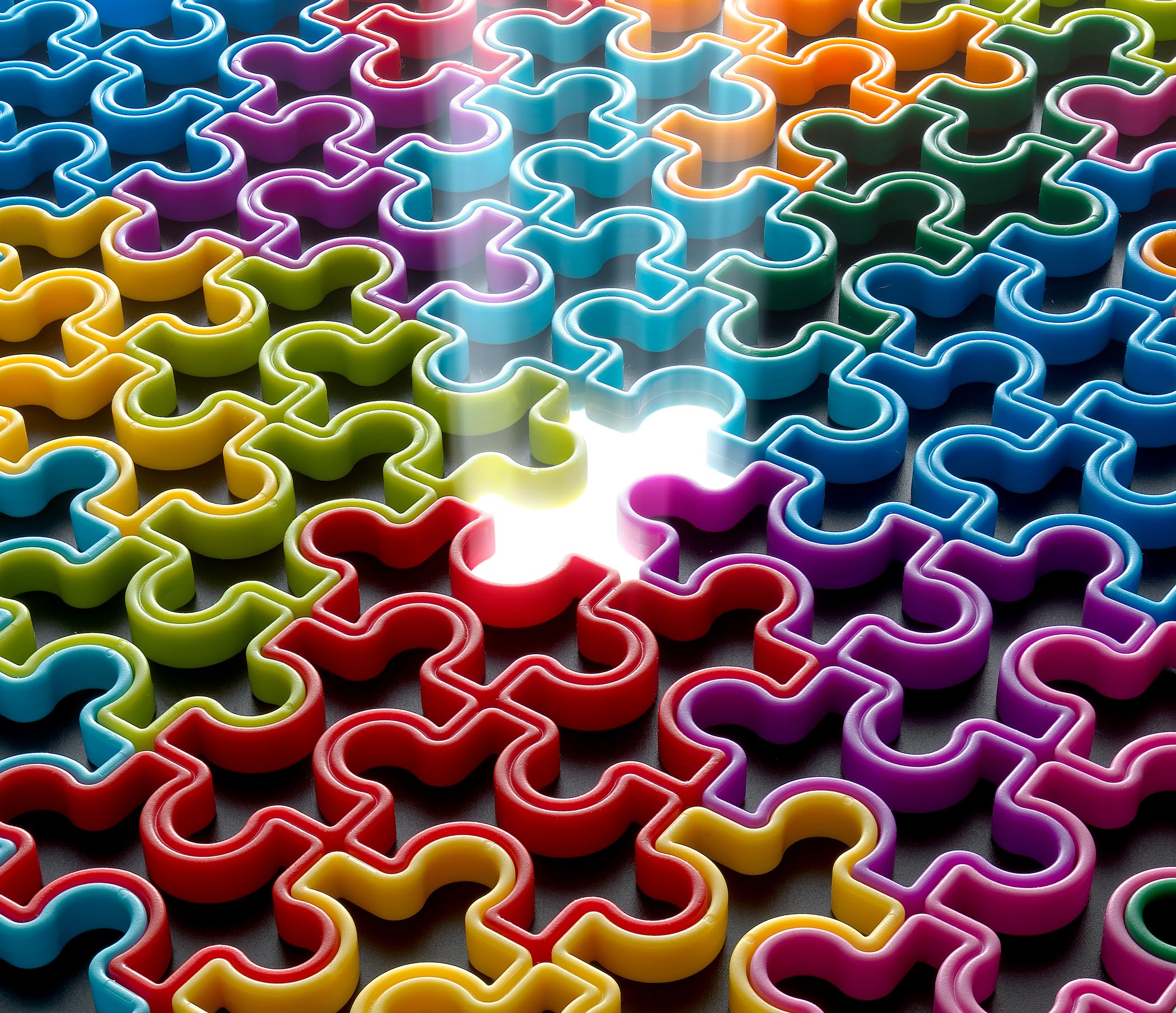 SmartGames IQ Jigsaw colorful pieces invite tactile exploration and varied setups.