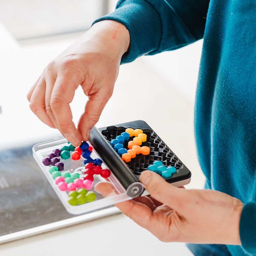 SmartGames IQ Six Pro offers three playing modes for varied play.
