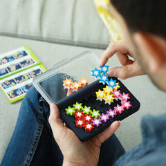 SmartGames IQ Stars durable components promise lasting puzzle sessions.