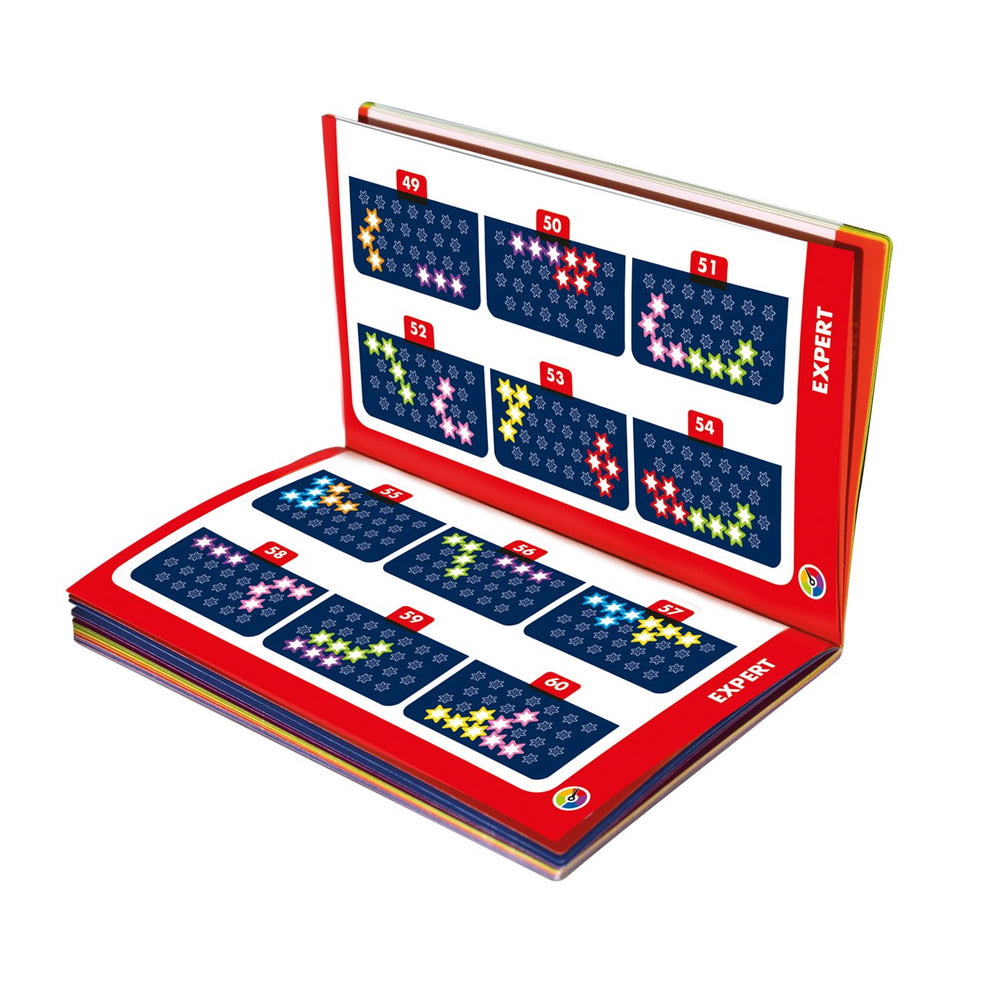 SmartGames IQ Stars suitable for kids, teens, and adults seeking clever logic.