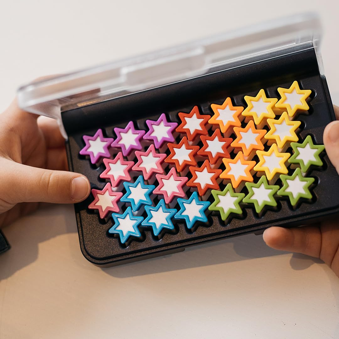 SmartGames IQ Stars table-ready setup for quick tabletop sessions.