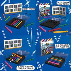 SmartGames IQ Stixx award-winning puzzle brand inspires family play