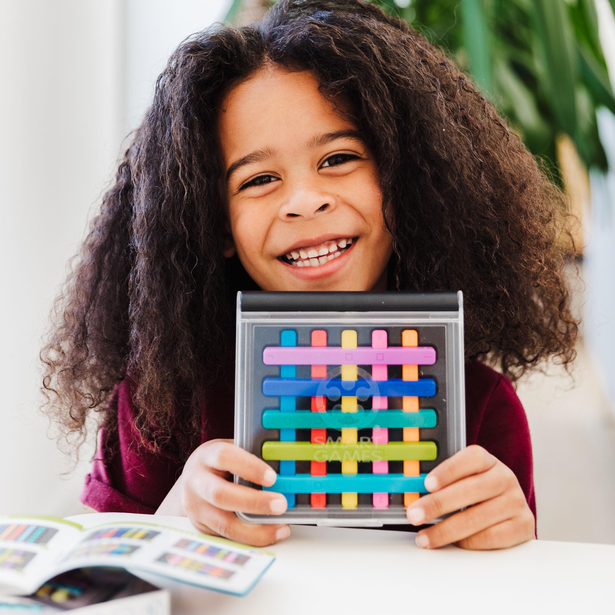 SmartGames IQ Stixx colorful stixx pieces spark math challenges