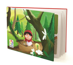 SmartGames Little Red Riding Hood suitable for ages 4 and up.