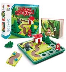 SmartGames Little Red Riding Hood puzzle board for engaging spatial thinking during play.
