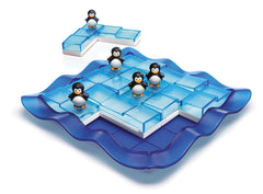 SmartGames Penguins on Ice starting position showing challenge setup
