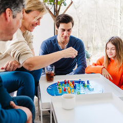 SmartGames Penguins two-to-four players ideal for cozy family game nights.