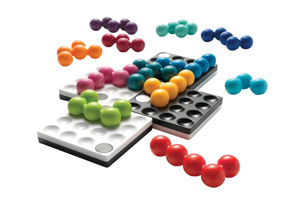 SmartGames Quadrillion solo play suits travel and classroom stations