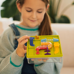 SmartGames Smart Dog challenge level emphasizes planning and sequencing for growing minds.