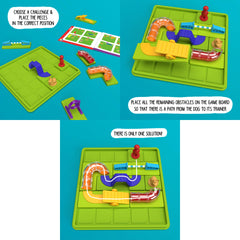 SmartGames Smart Dog visuals invite curiosity and replayable problem solving.