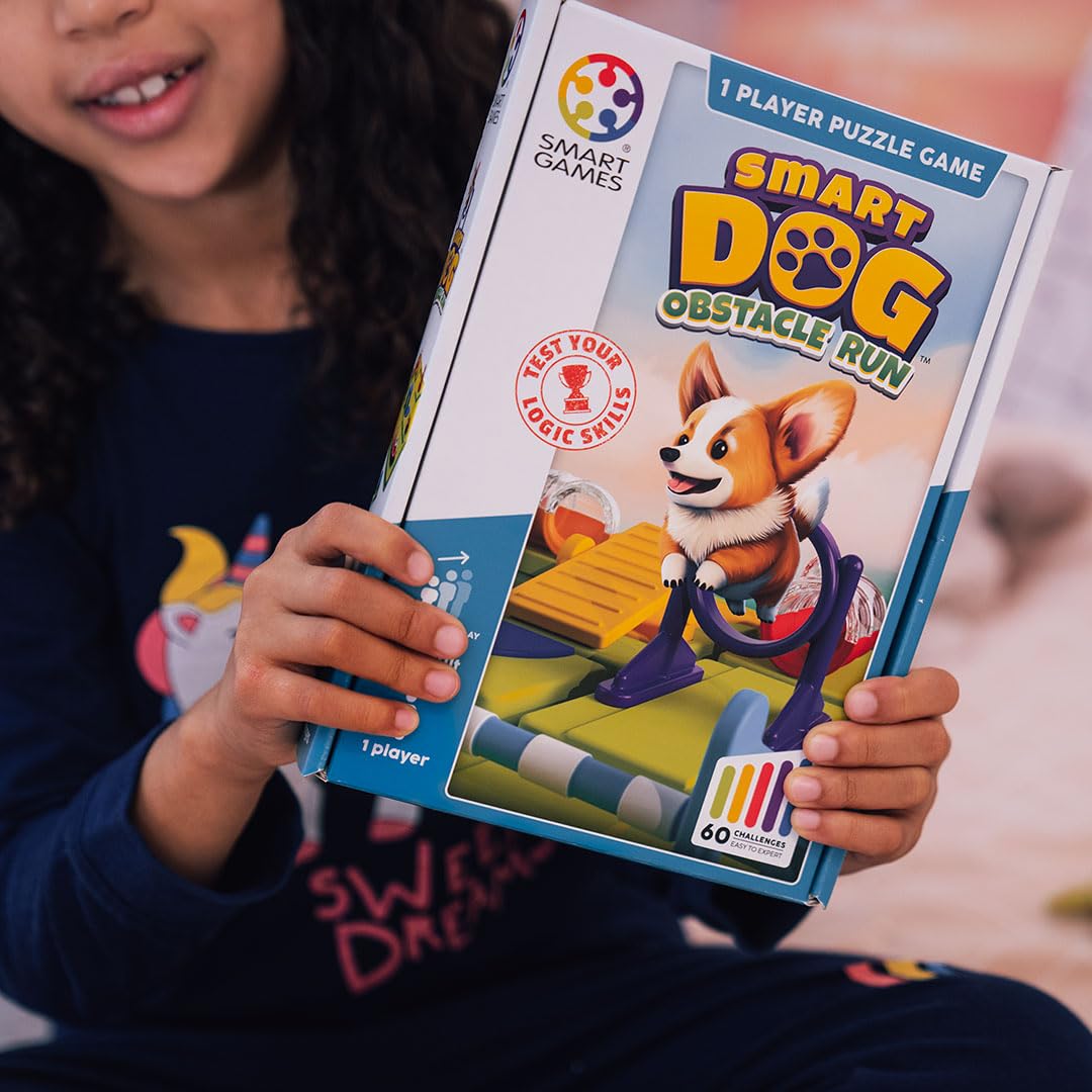 SmartGames Smart Dog classroom-ready layout fits a focused learning moment.