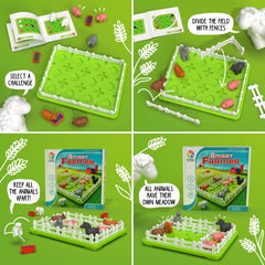SmartGames Smart Farmer solutions page for guided learning.