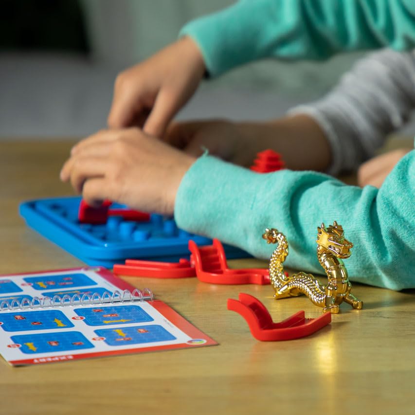 SmartGames supports critical thinking and sequencing through hands-on play.