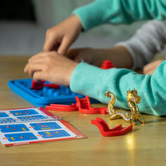SmartGames supports critical thinking and sequencing through hands-on play.