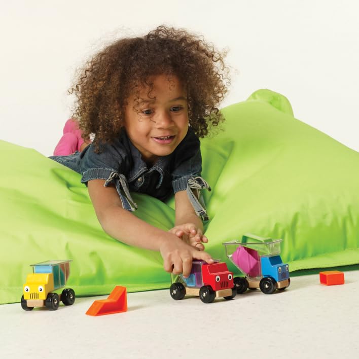 SmartGames Trucky 3 challenge booklet walks kids through 48 tasks