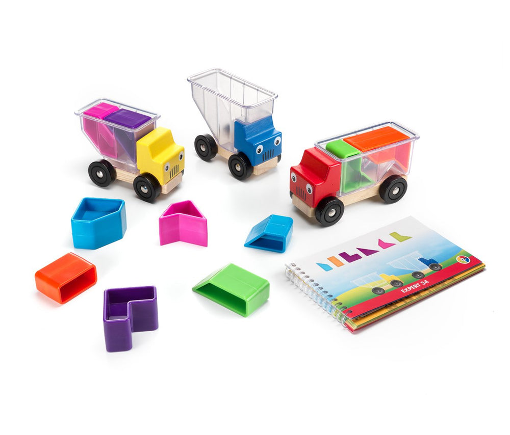 SmartGames Trucky 3 durable, child-friendly design invites hands-on play