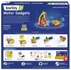 Smartivity kid friendly STEM play builds confidence and creativity.