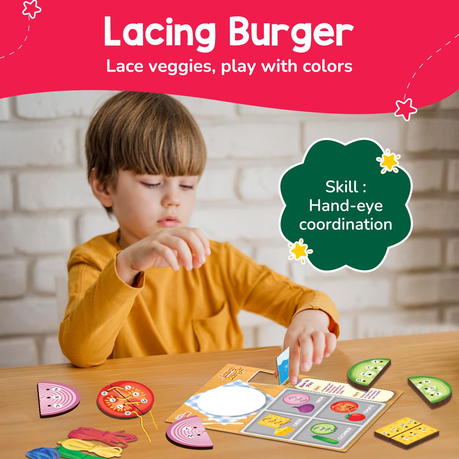 Smartivity fine motor and scissor skills board facilitates precise hand movements