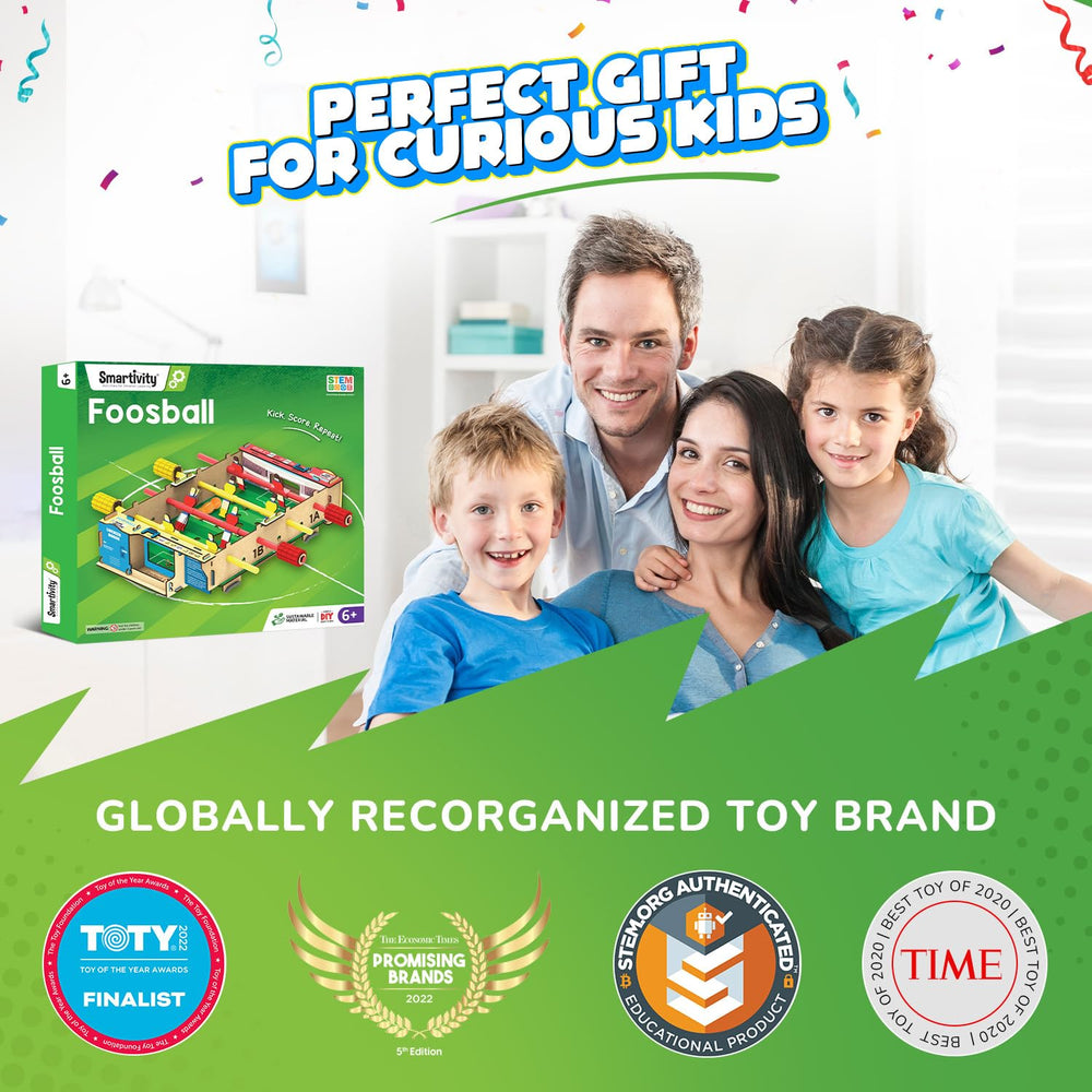 Smartivity lifetime parts ensure ongoing play and value.