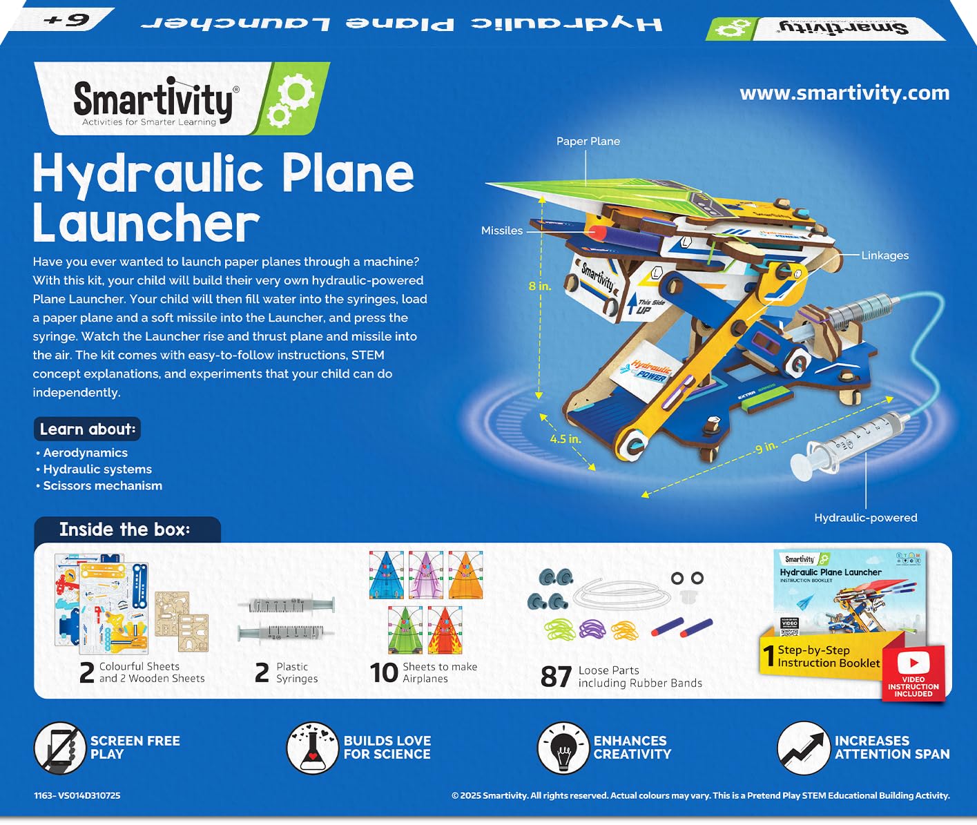 Smartivity gift-ready set appeals to boys and girls with engaging STEM play.
