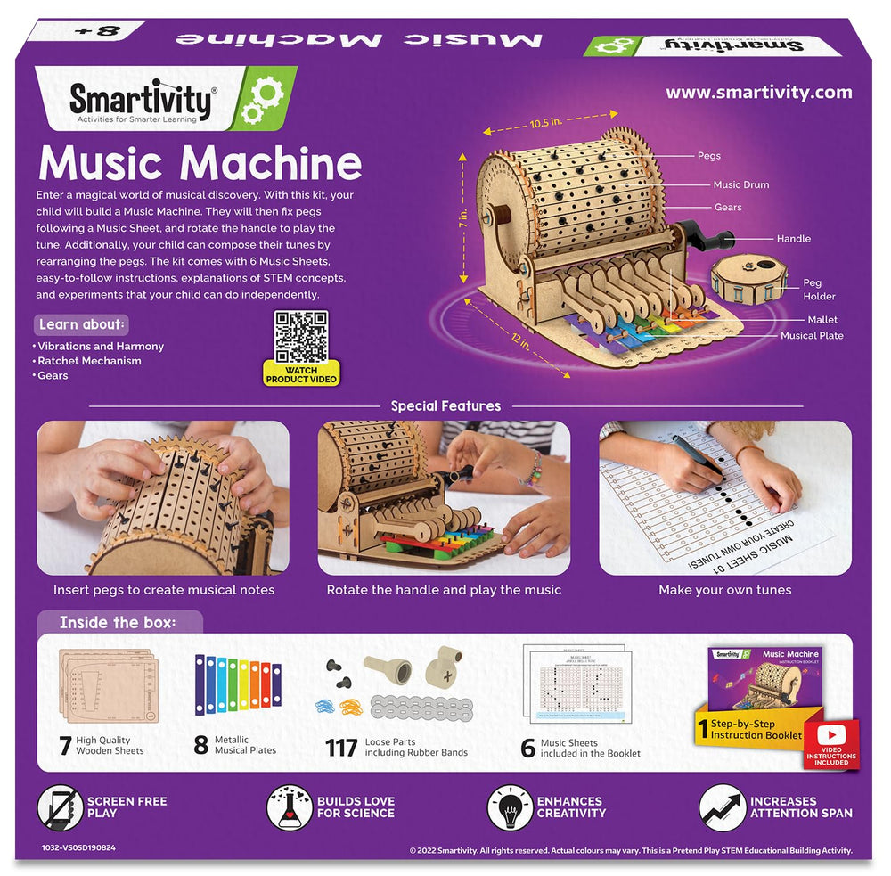 Smartivity gift-ready packaging invites curious minds to a practical project