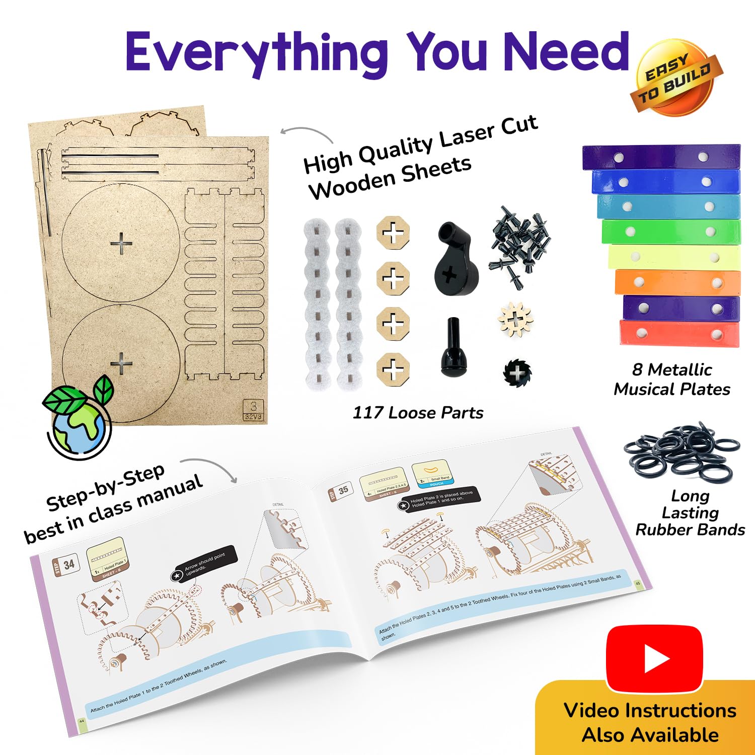 Smartivity kids assembling guide supports confident, screen-free STEM learning
