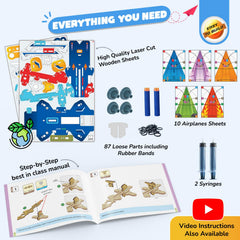 Smartivity lifetime replacement parts ensure uninterrupted building fun.