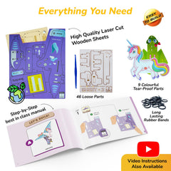 Smartivity Mech Miracles gift-ready packaging makes a thoughtful birthday or holiday surprise for kids.