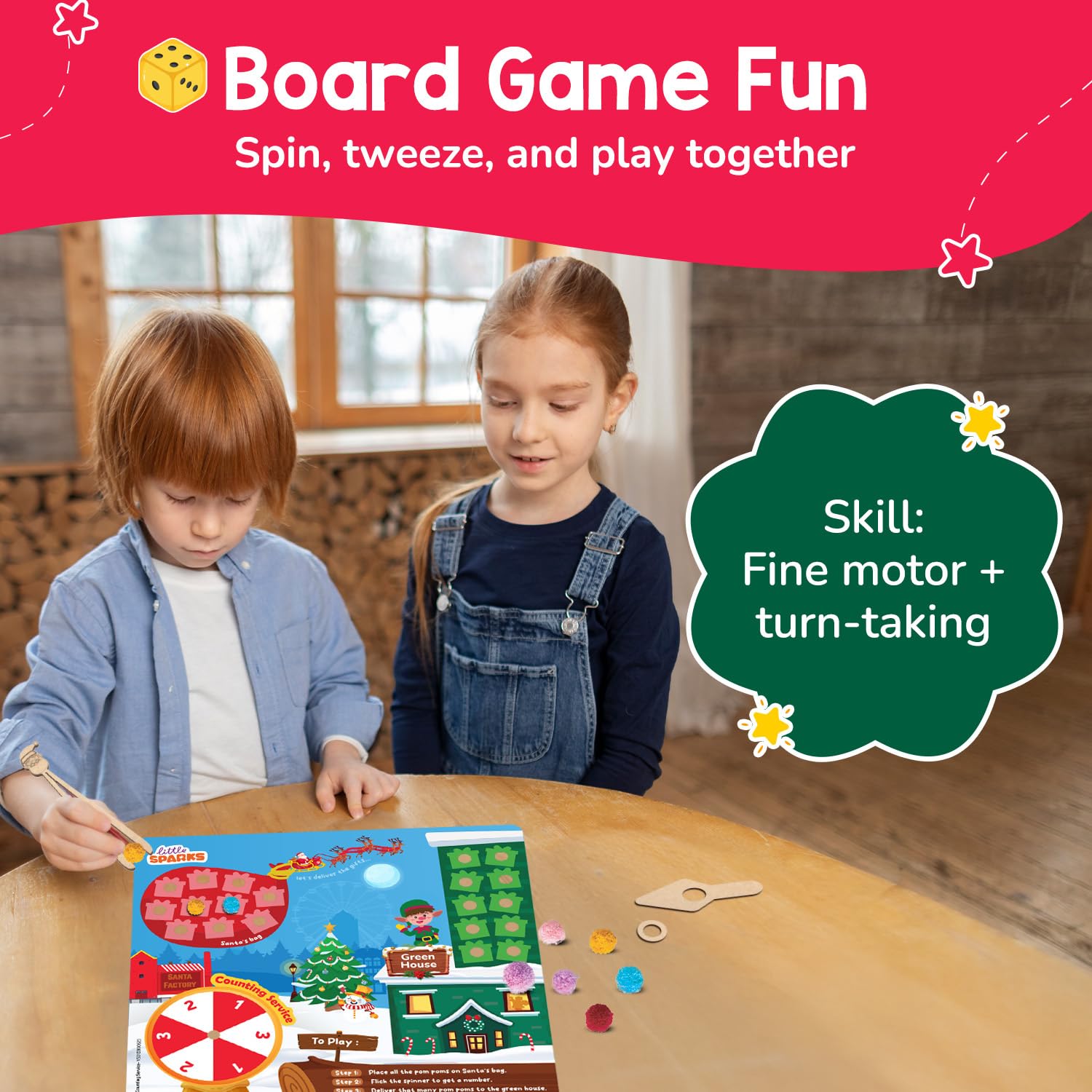 Smartivity memory and counting tasks improve focus and number sense during activities