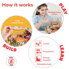 Smartivity pinball machine replacement parts available for ongoing play