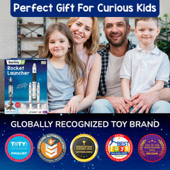 Smartivity Rocket Launcher awards-pack: trusted by families and recognized in STEM communities.
