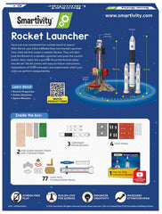 Smartivity Rocket Launcher gift-packaging: ideal birthday gift that blends fun and learning.