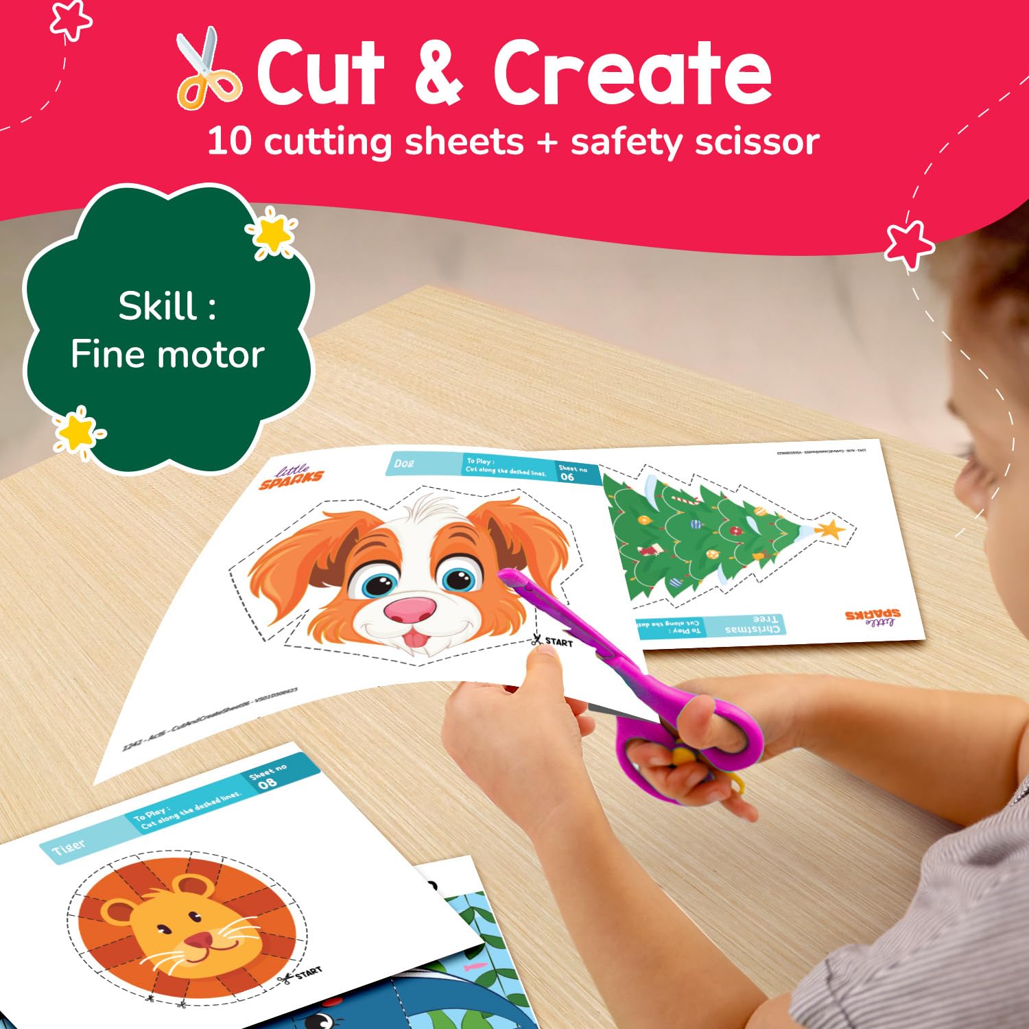 Smartivity step-by-step instructions guide parents and kids through a DIY build