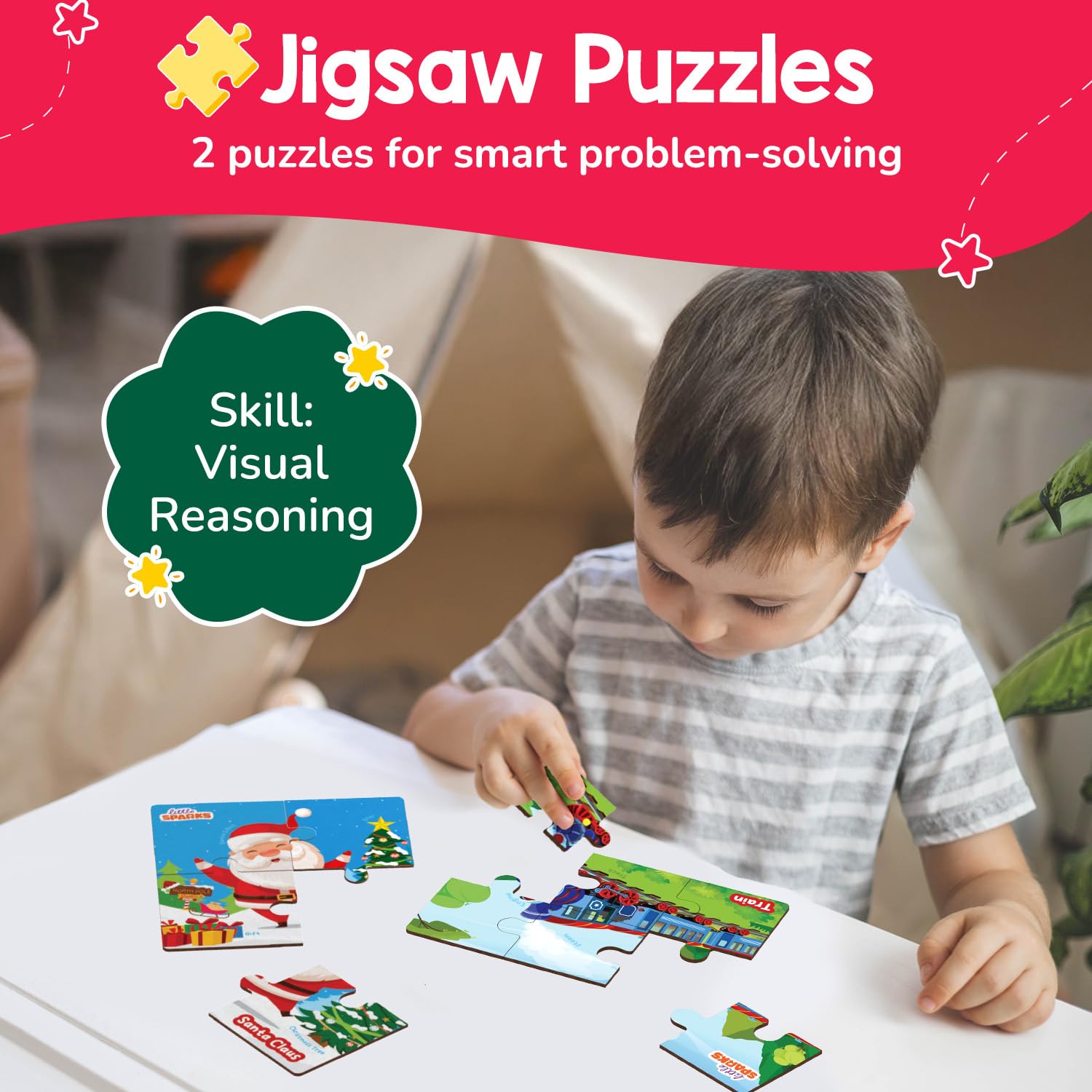 Smartivity sustainable wood materials ensure safe, long-lasting play experiences