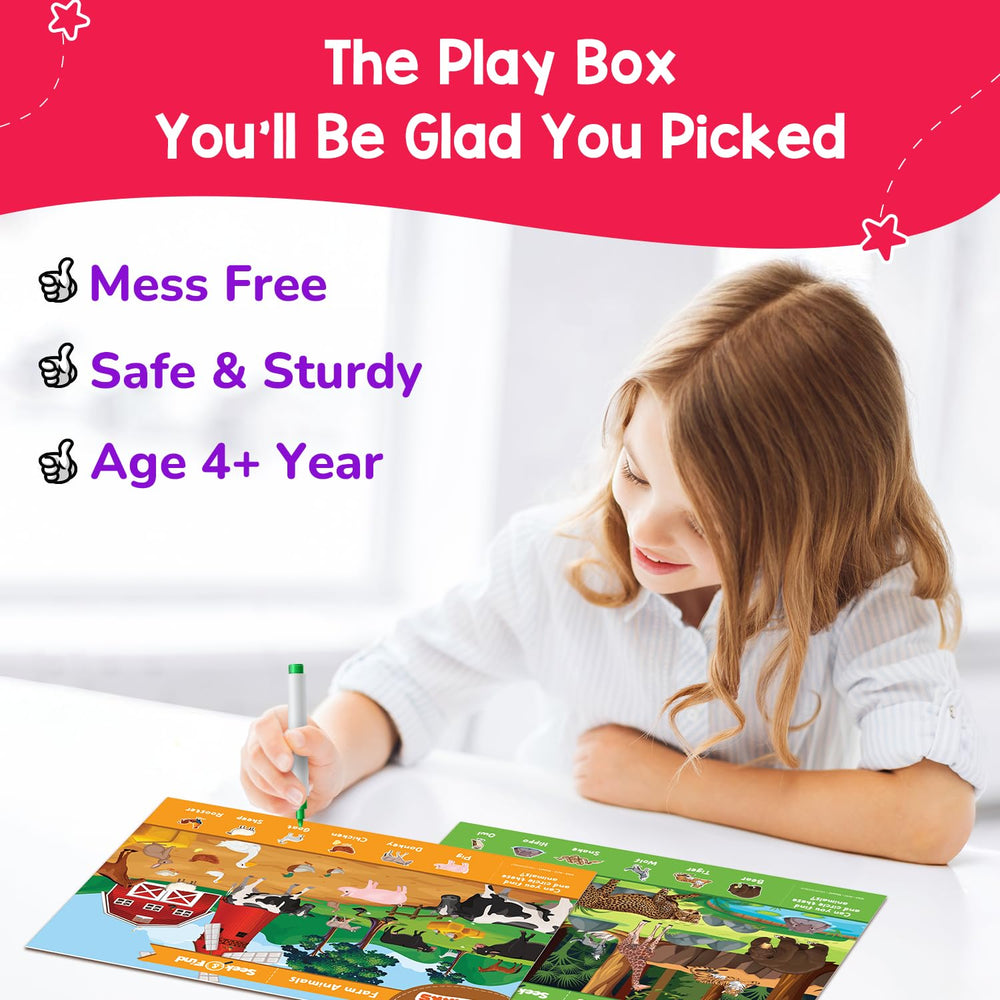 Smartivity vocabulary and alphabet activity supports early word recognition during play