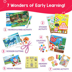 Smartivity wooden learning parts emphasize durable, eco-friendly materials for safe play