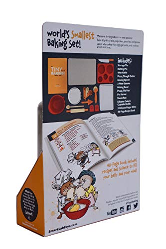 SmartLab Tiny rolling pin demonstrates precise dough shaping for mini treats