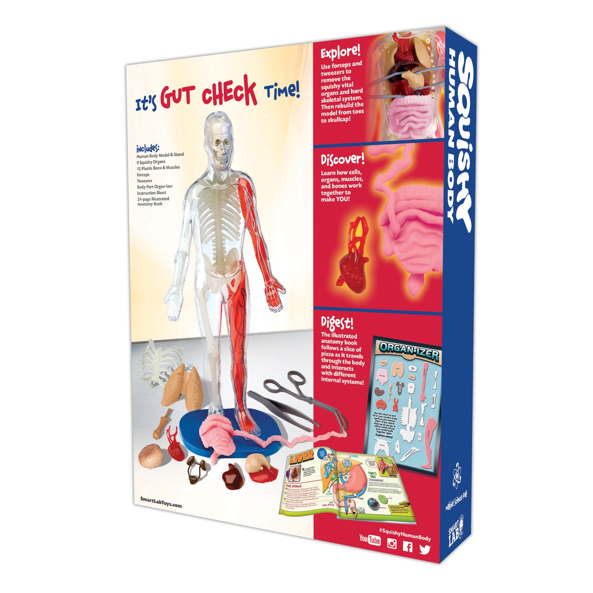 SmartLab QPG Lab kids kit for engaging science activities.