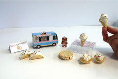 SmartLab Tiny Ice Cream Tools and Molds enabling creative mini dessert making at home