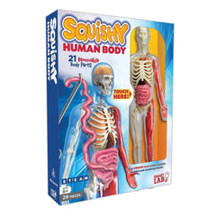 SMARTLAB Toys Squishy Human Body forceps and tweezers for precise dissections